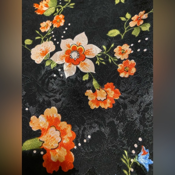 TopShop mini flower dress for night out - Picture 3 of 5